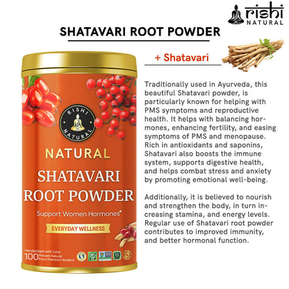 Rishi Natural Shatavari Root Powder
