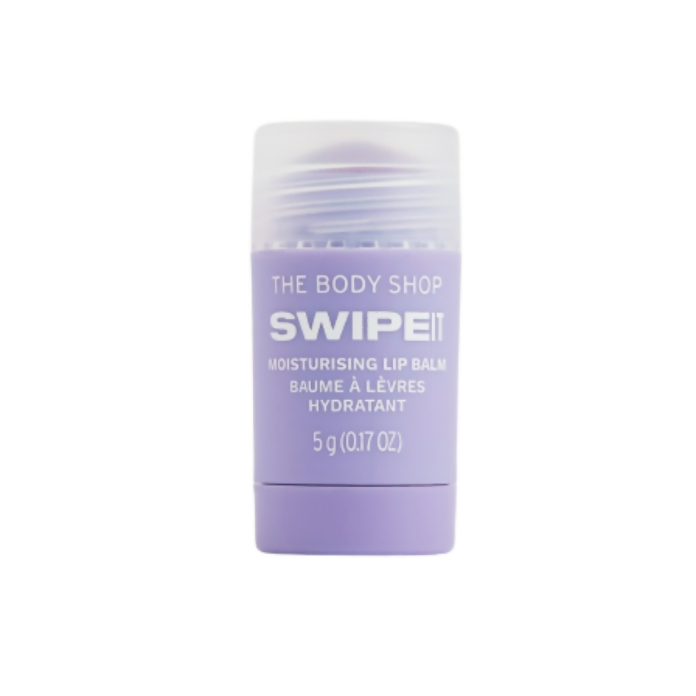 The Body Shop Swipe It Moisturising Lip Balm- Blueberry