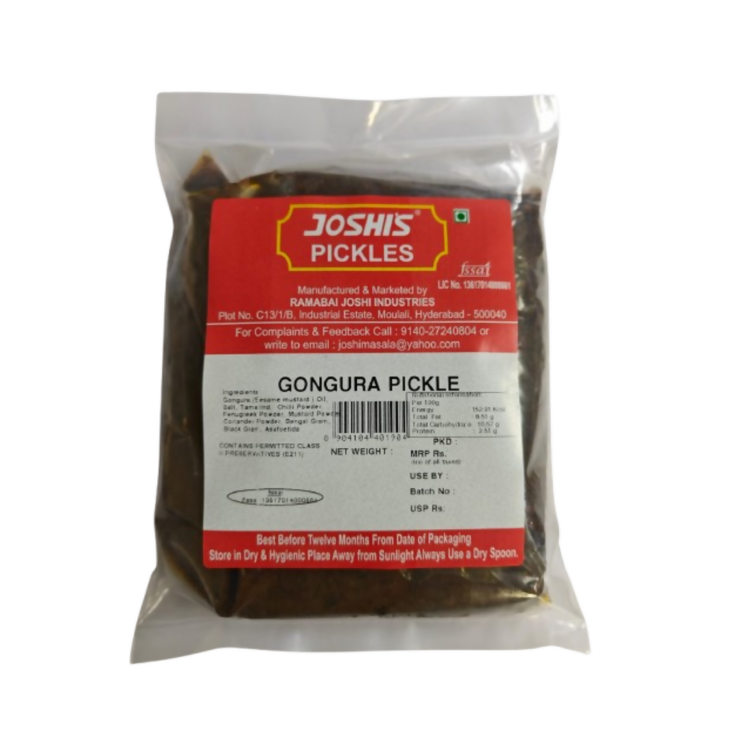 Joshi's Pickles Gongura Pickle