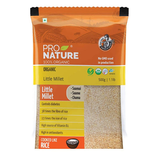 Buy Pro Nature Organic Little Millet from DrMediCart, Ship from India to USA