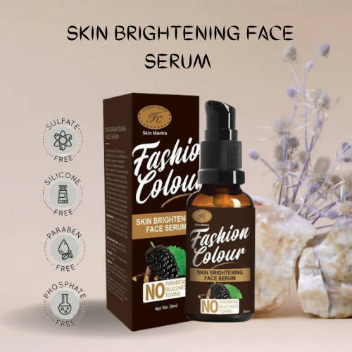 Fashion Colour Skin Brightening Face Serum