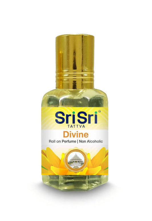Buy Sri Sri Tattva Aroma Divine Roll on Perfume from DrMediCart, Ship from India to USA