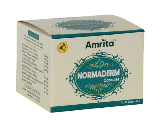 Amrita Normaderm Capsules