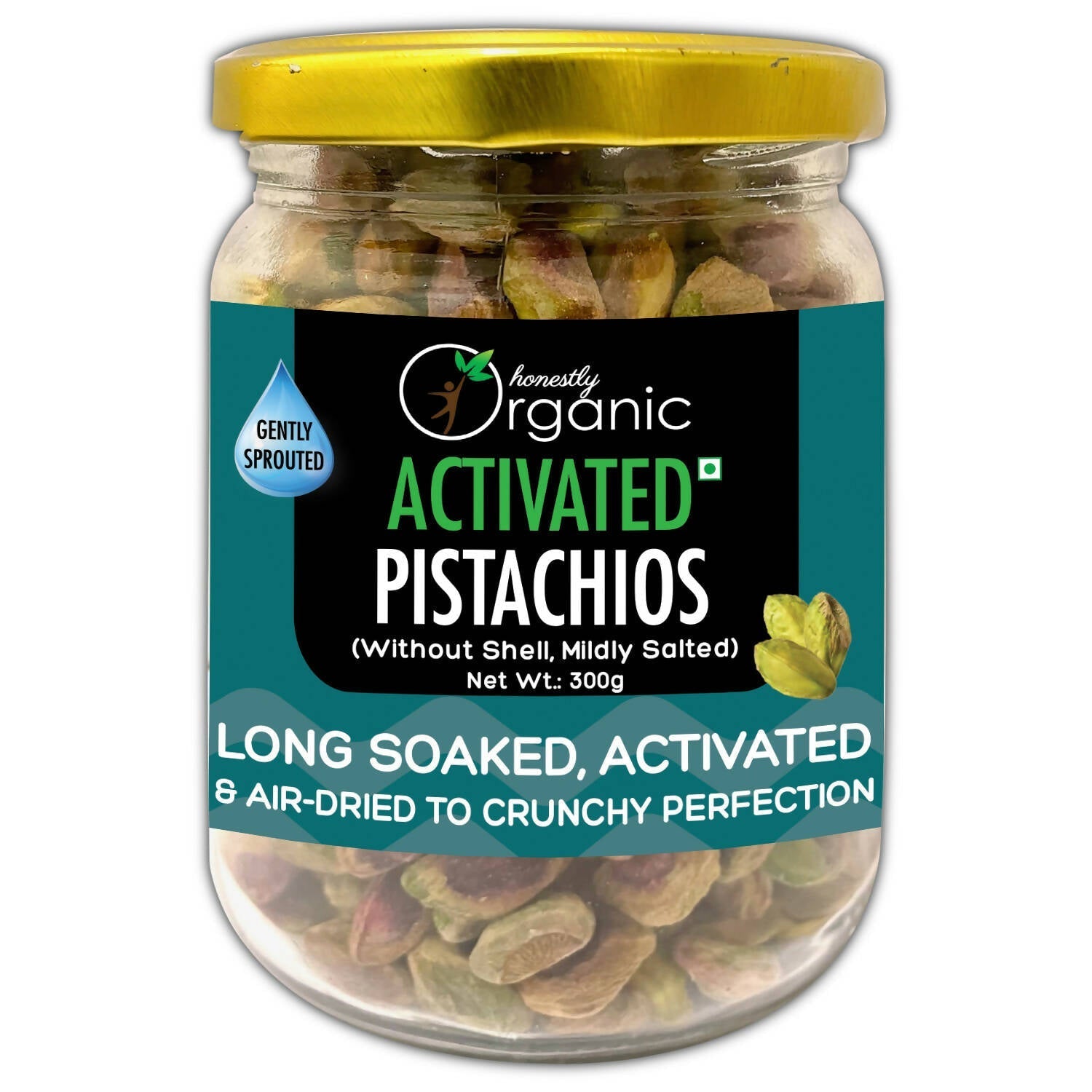 D-Alive Honestly Organic Activated Pistachios - Drmedicart