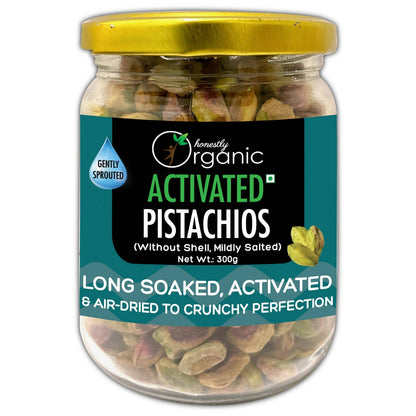 D-Alive Honestly Organic Activated Pistachios - Drmedicart