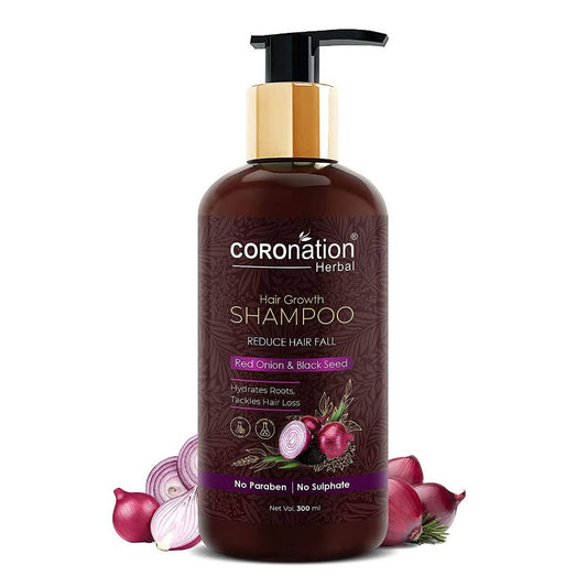 Buy Coronation Herbal Hair Growth Shampoo from DrMediCart, Ship from India to USA