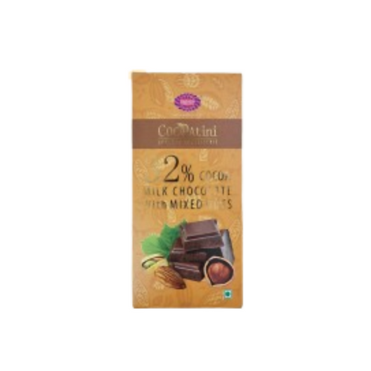 Buy Karachi Bakery Cocoa Milk Chocolate With Mixed Nuts from DrMediCart