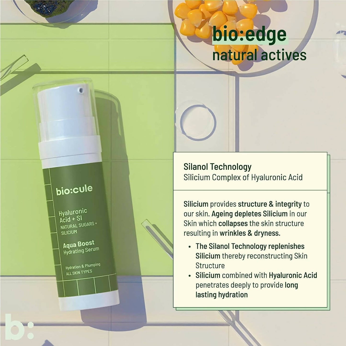 Biocule Aqua Boost Hydrating Face Serum