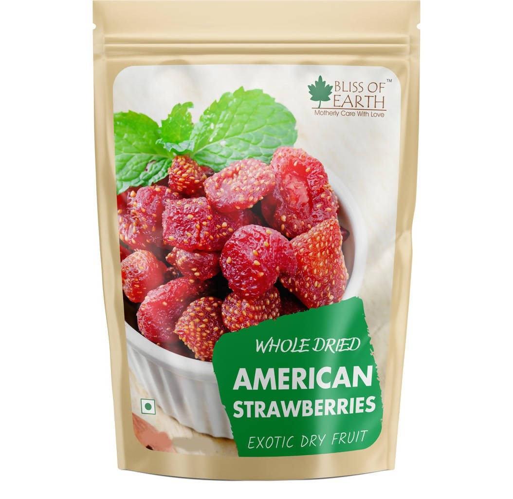Bliss of Earth Whole Dried American Strawberries