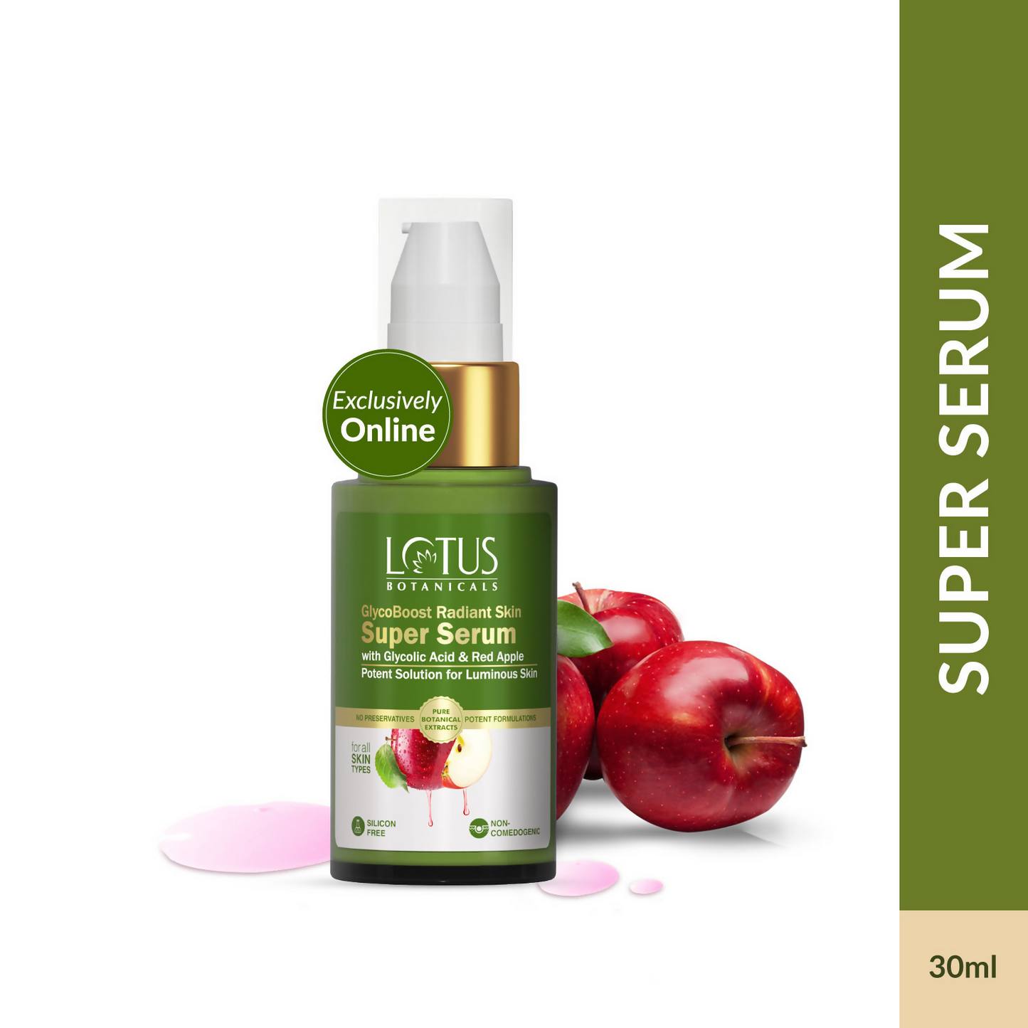 Lotus Botanicals GlycoBoost Radiant Skin Super Serum