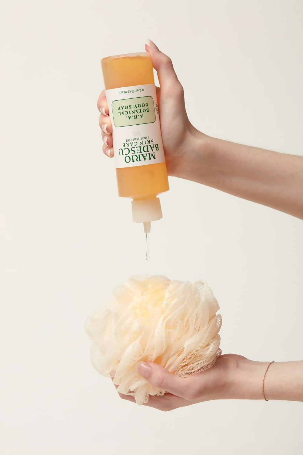 Mario Badescu Skin Care Botanical Body Wash Moisturizing