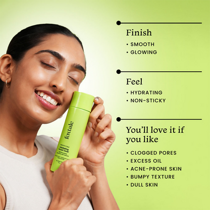 Foxtale Exfoliating Toner with 5% Latic Acid & Niacinamide for Brighter Skin & Tighter Pores