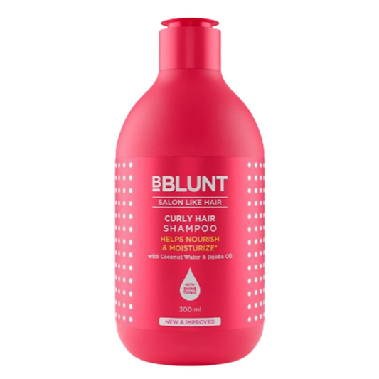 Buy BBlunt Curly Hair Shampoo from DrMediCart, Ship from India to USA