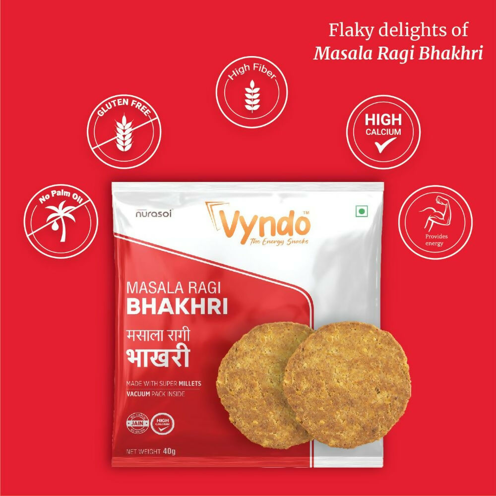 Vyndo Bhakhri Mini Snack Pack Combo