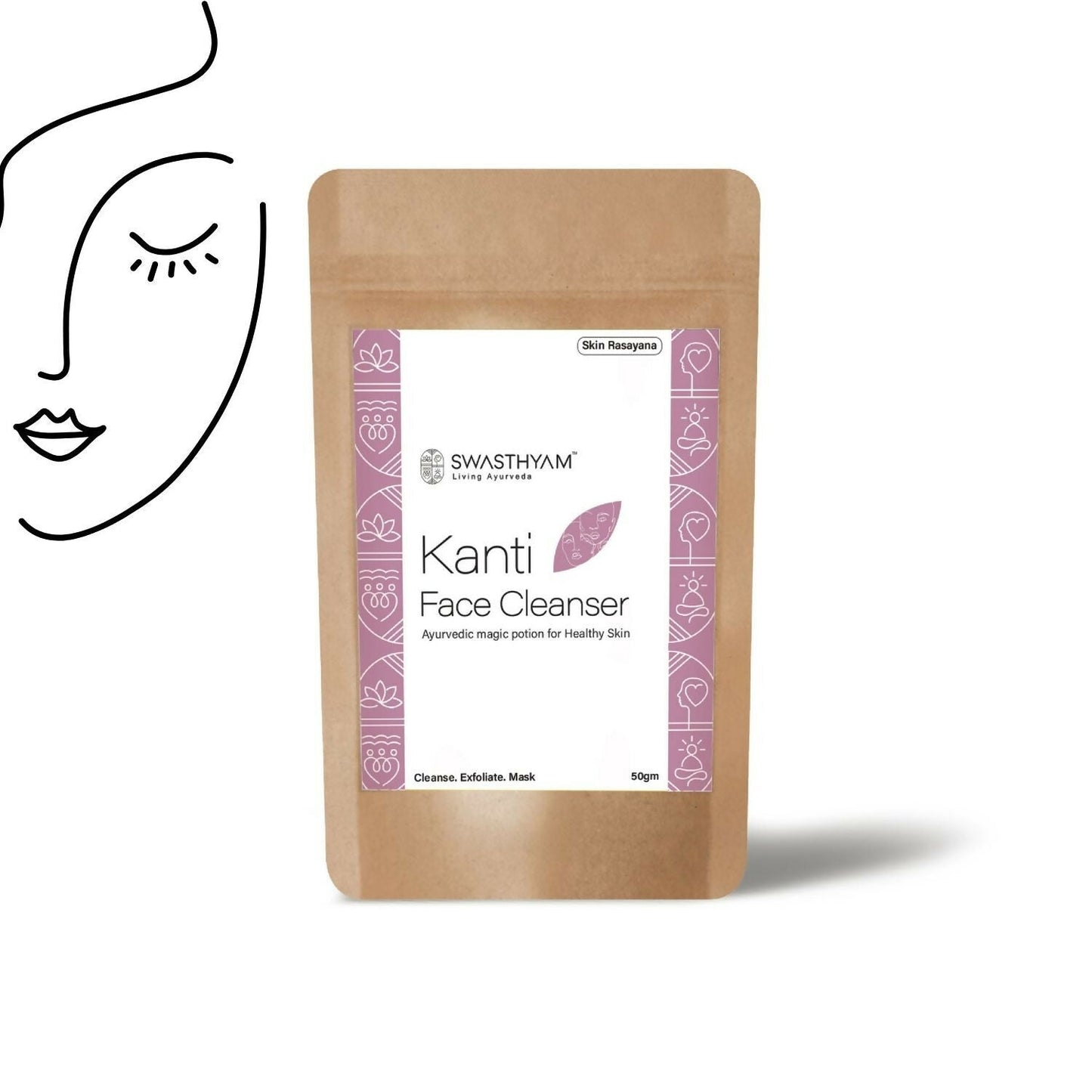 Swasthyam Kanti Face Cleanser