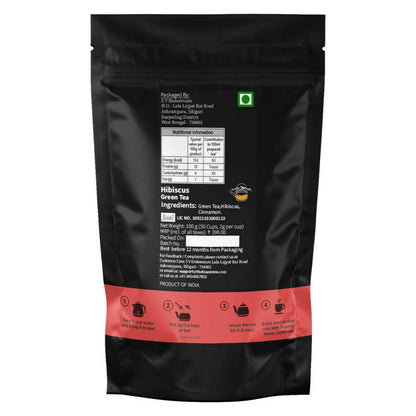 Tea Sense Hibiscus Green Tea - Drmedicart