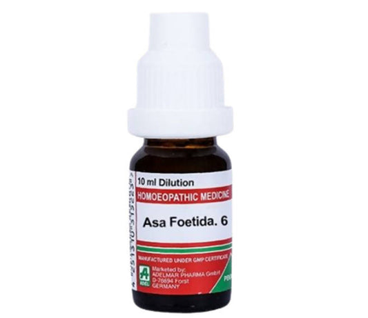 Buy Adel Homeopathy Asa Foetida Dilution from DrMediCart, Ship from India to USA