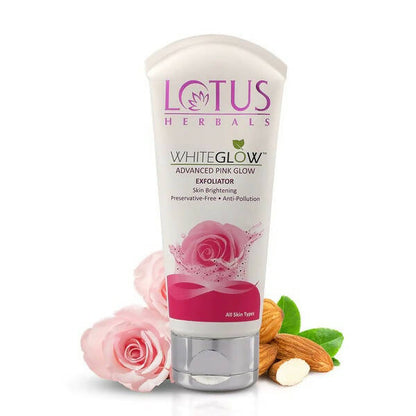 Lotus Herbals Whiteglow Advanced Pink Glow Exfoliator - DrMediCart