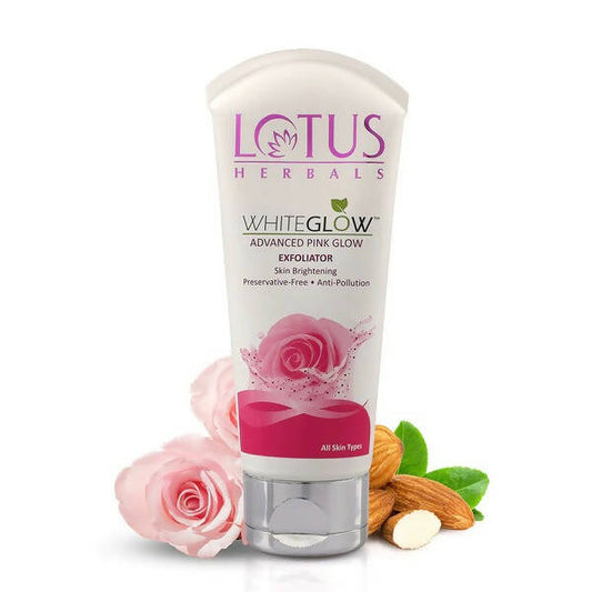 Lotus Herbals Whiteglow Advanced Pink Glow Exfoliator - DrMediCart