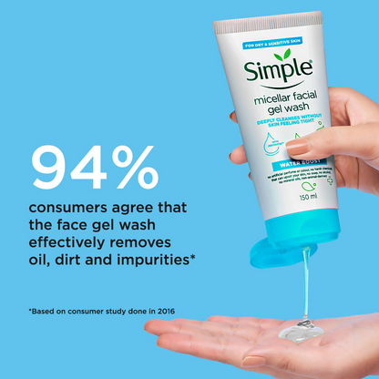 Simple Micellar Facial Wash