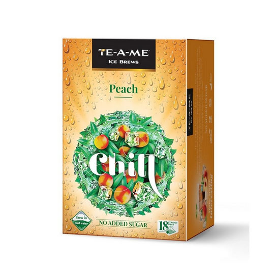 TE-A-ME Chill Peach Tea Bags