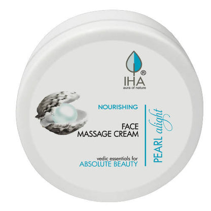 Iha Pearl Alight Face Massage Cream