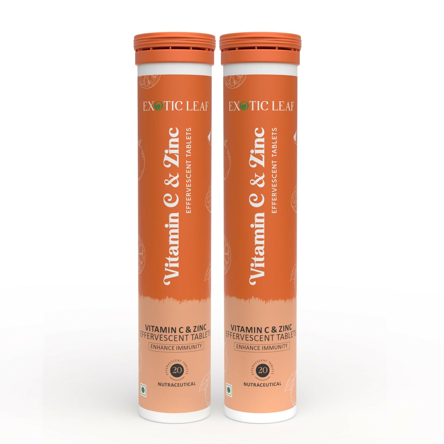 Exotic Leaf Vitamin C Tablets