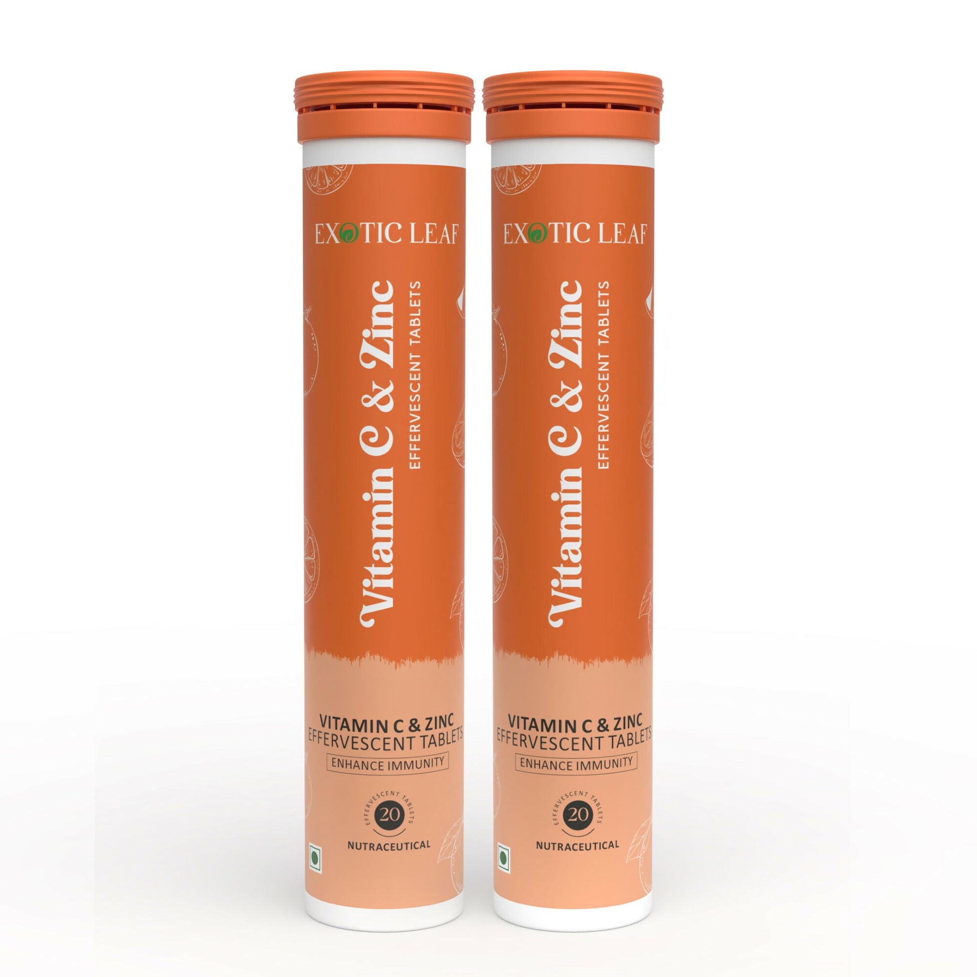 Exotic Leaf Vitamin C Tablets