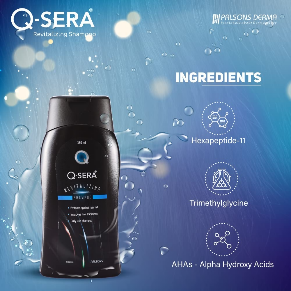 QSERA Hair Revitalizing Shampoo