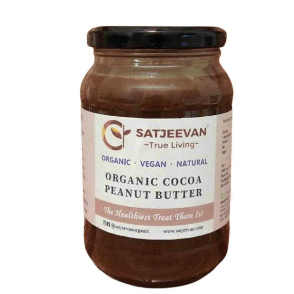 Buy Satjeevan Organic Cocoa Peanut Butter from DrMediCart