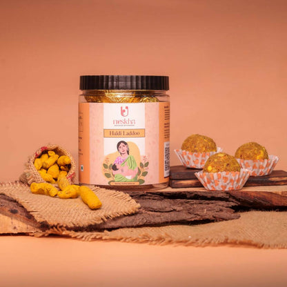 Nuskha Haldi Laddoo (Post-Pregnancy)