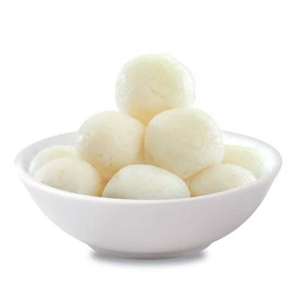 Gits Rasgulla Tin - Open & Eat