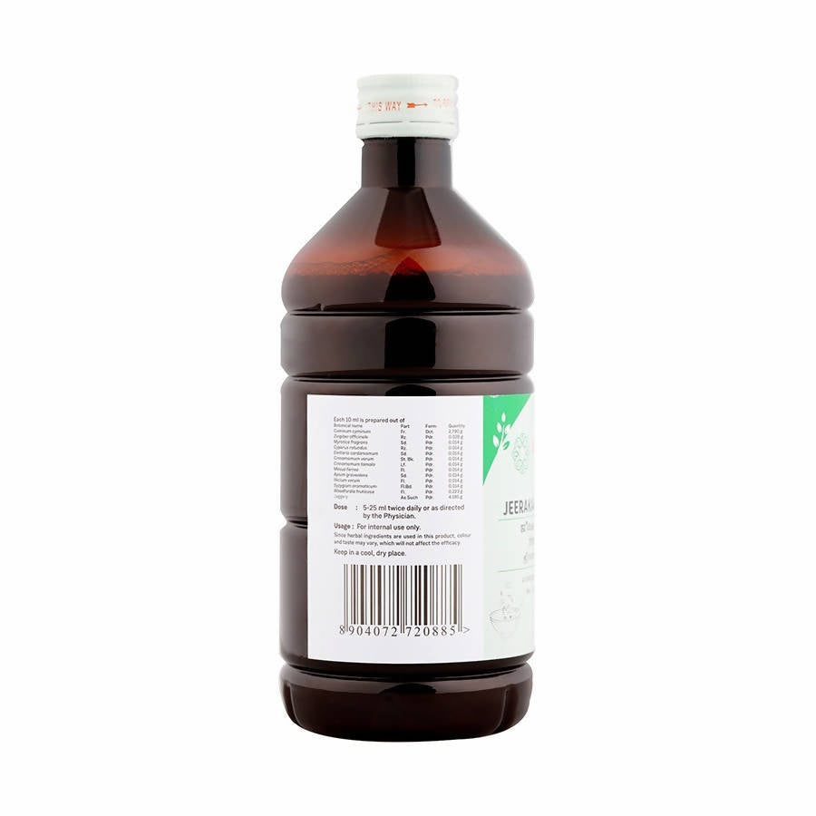 Sitaram Ayurveda Jeerakarishtam Syrup
