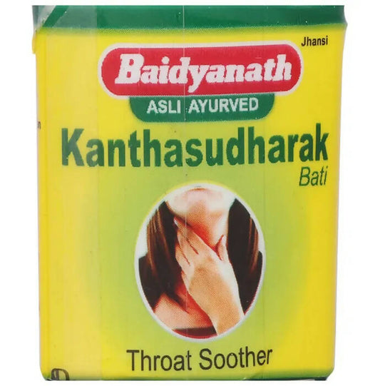 Buy Baidyanath Jhansi Kanthasudharak Bati from DrMediCart, Ship from India to USA