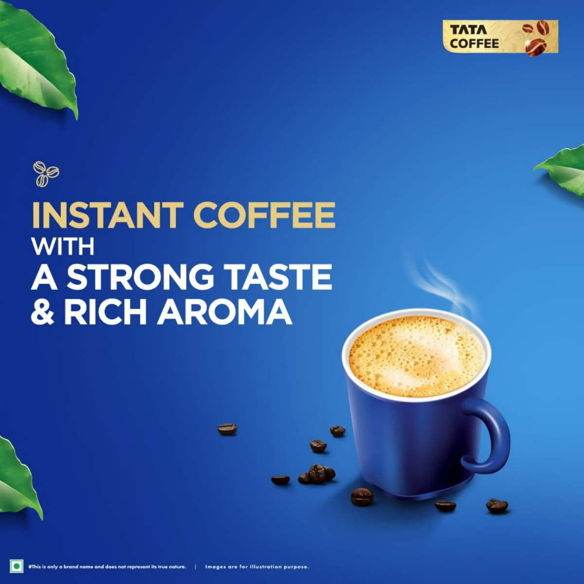 Tata Coffee Grand Classic Instant Coffee Pouch