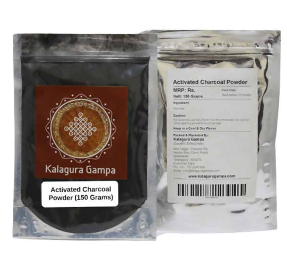 Buy Kalagura Gampa Activated Charcoal Powder from DrMediCart, Ship from India to USA