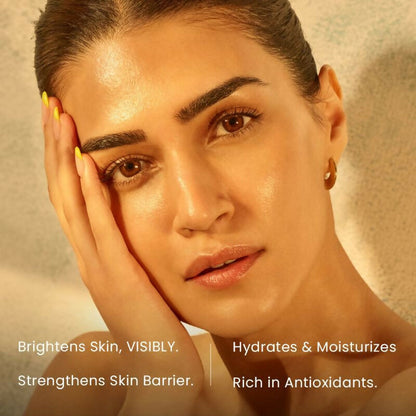 Hyphen By Kriti Sanon Daily Night Care Routine with Glow Serum & Barrier Care Cream For Oily & Combination Skin