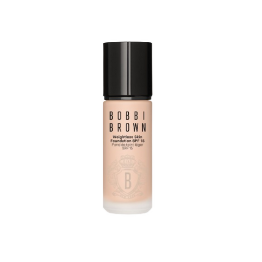 Bobbi Brown Mini Weightless Skin Natural Matte Finish Foundation SPF 15 - Warm Ivory