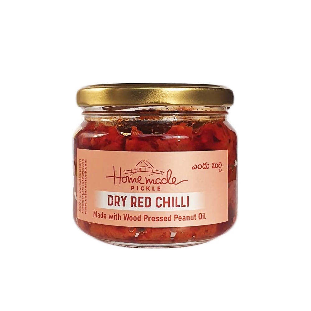 Buy Nature's Trunk Dry Red Chilli Pickle from DrMediCart, Ship from India to USA