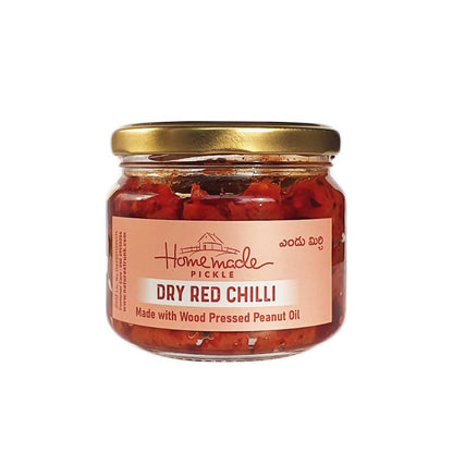 Buy Nature's Trunk Dry Red Chilli Pickle from DrMediCart
