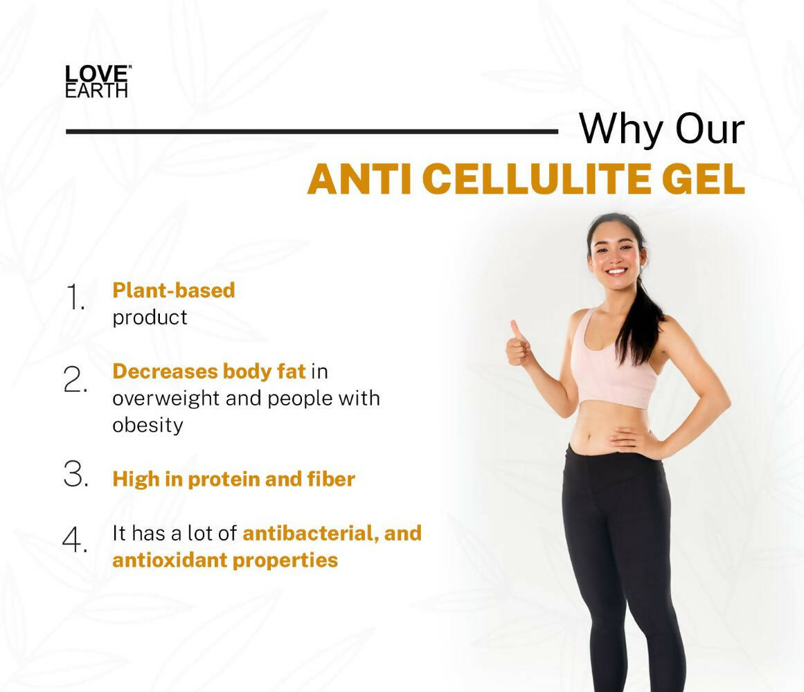 Love Earth Anti – Cellulite Gel