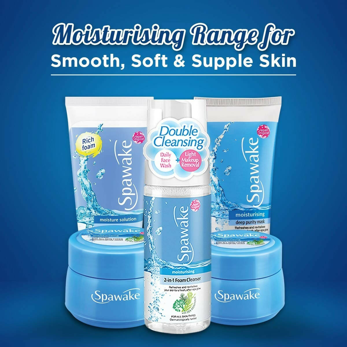Spawake Moisturising Cold Cream - DrMediCart
