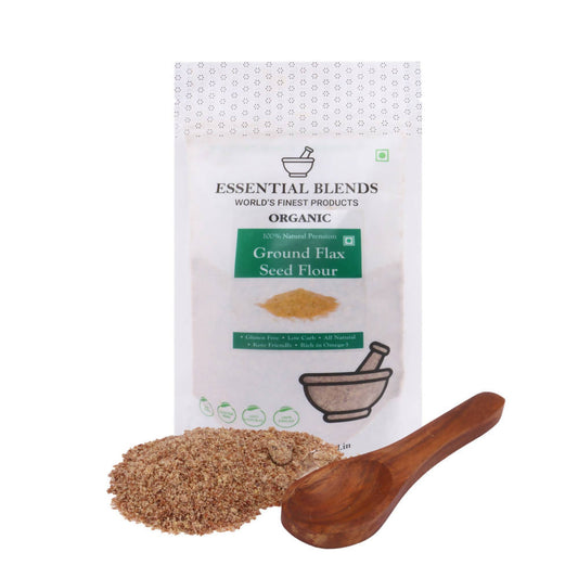 Essential Blends Organic Ground Flax Seed Flour