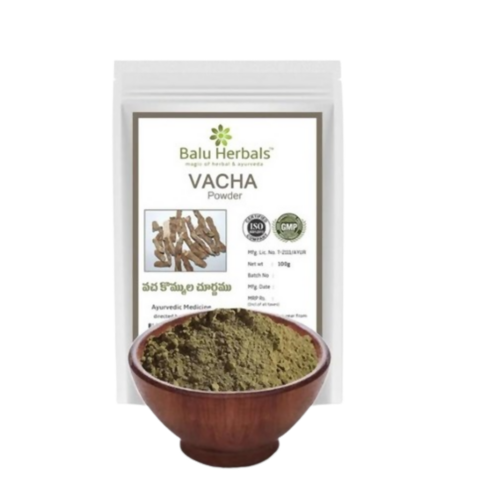Buy Balu Herbals Sweet Flag (Vacha) Powder from DrMediCart, Ship from India to USA