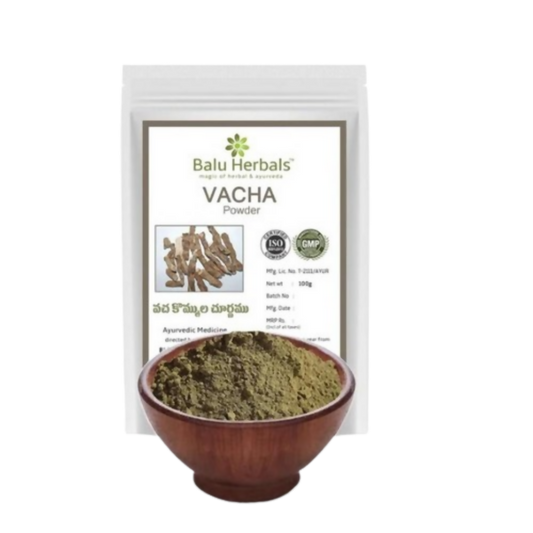 Buy Balu Herbals Sweet Flag (Vacha) Powder from DrMediCart, Ship from India to USA