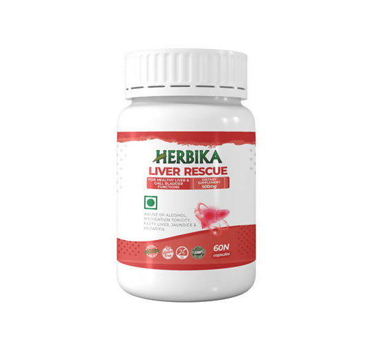 Herbika Liver Rescue Capsules
