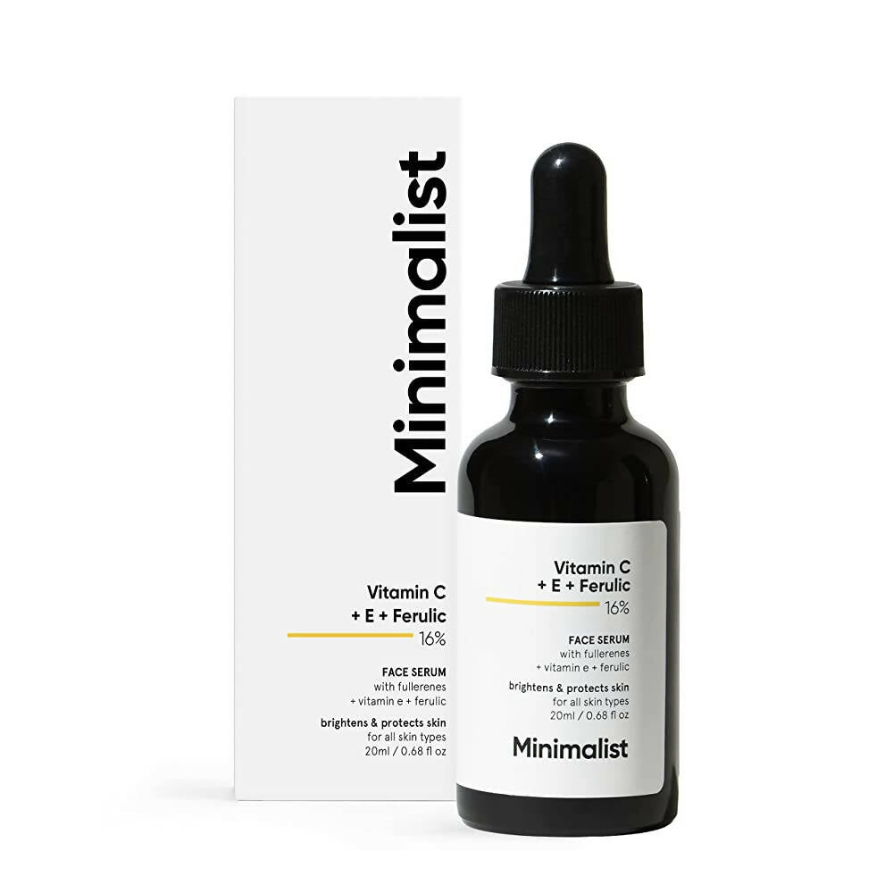 Buy Minimalist 16% Vitamin C Face Serum (Advanced) from DrMediCart, Ship from India to USA