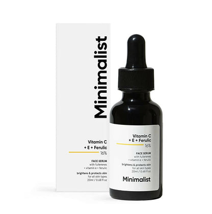 Buy Minimalist 16% Vitamin C Face Serum (Advanced) from DrMediCart, Ship from India to USA
