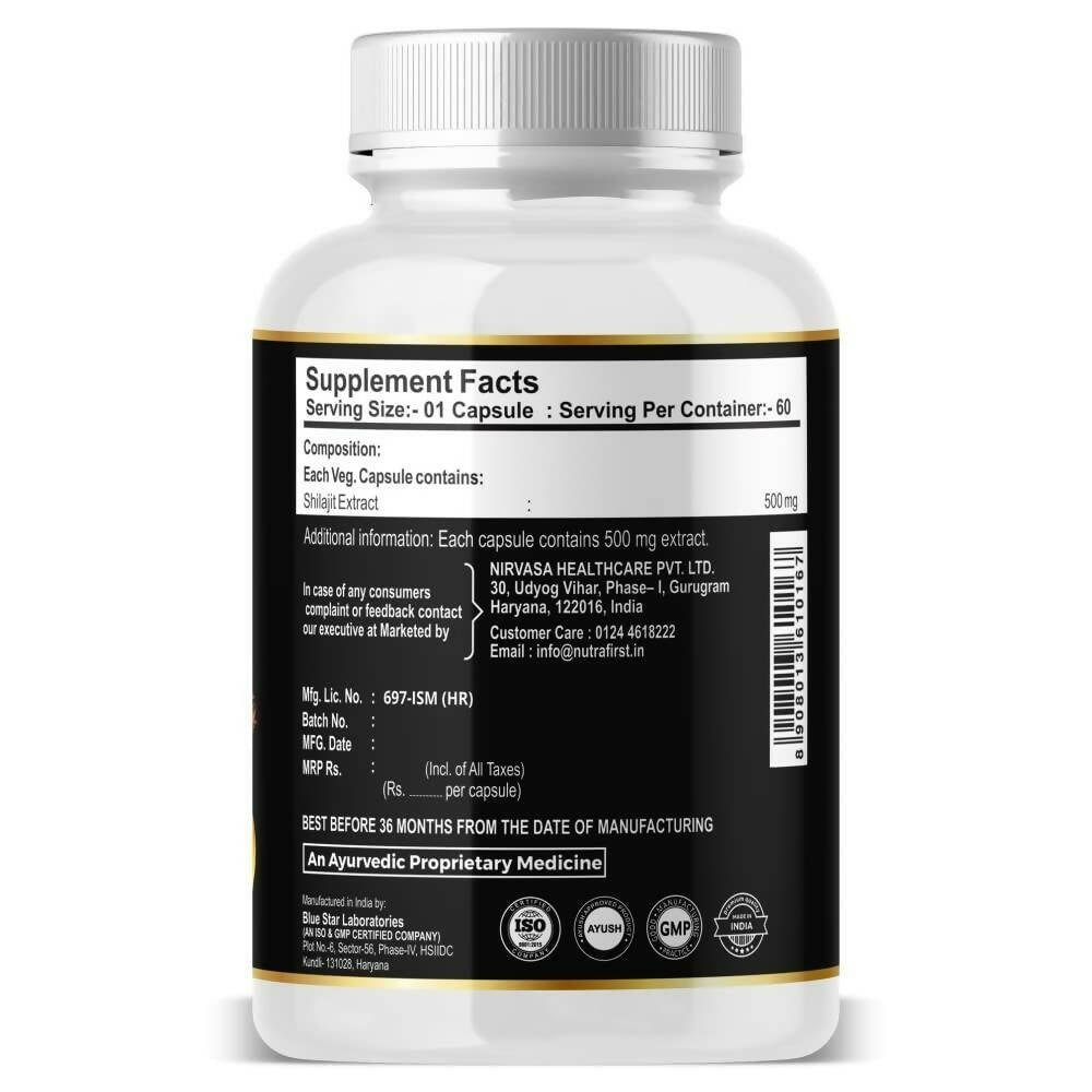 Nutrafirst Pure Sj Extract Capsules