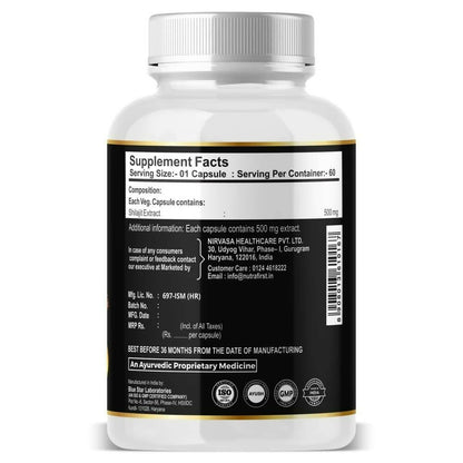 Nutrafirst Pure Sj Extract Capsules